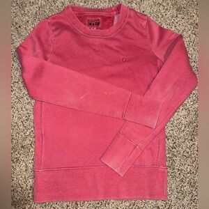 Converse Pink/Red Crewneck Sweatshirt Small